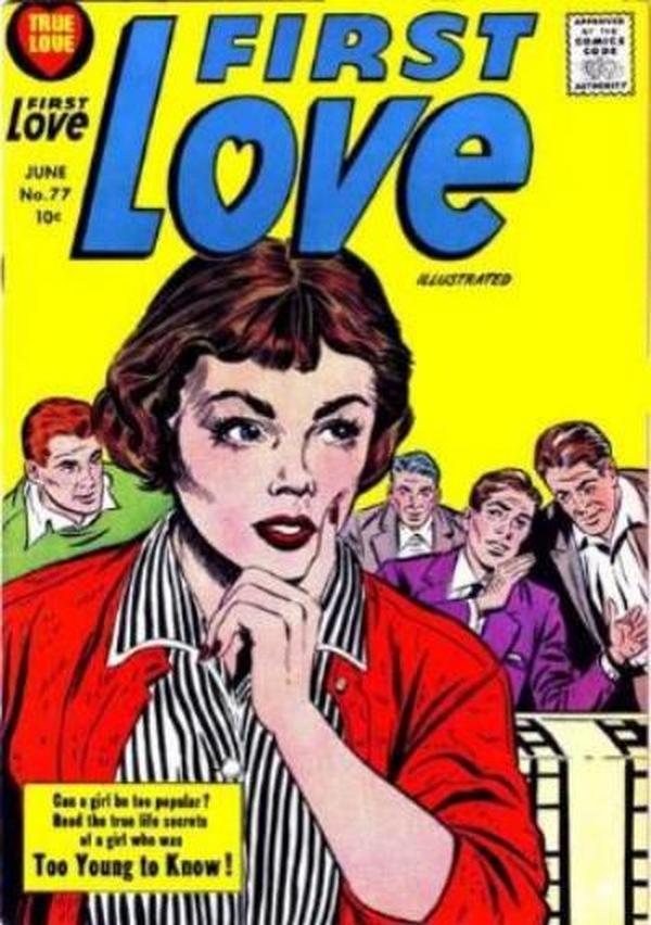 First Love Illustrated #77 cover