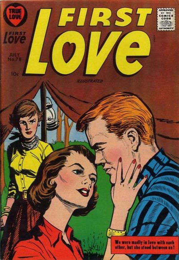 First Love Illustrated #78 cover
