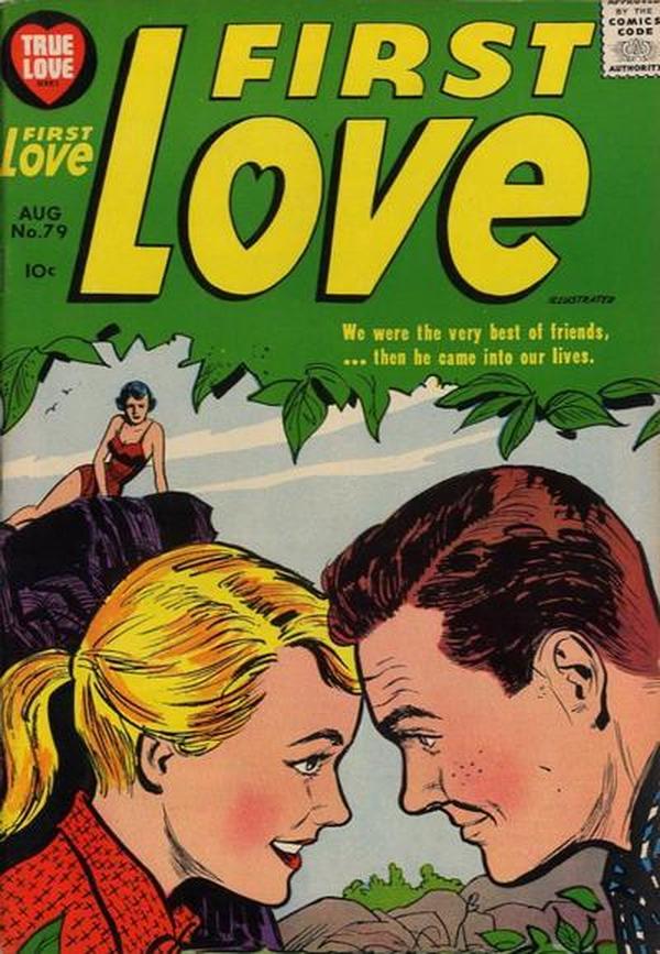 First Love Illustrated #79 cover