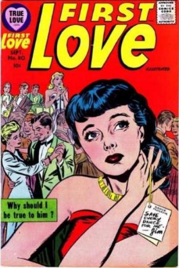 First Love Illustrated #80 cover