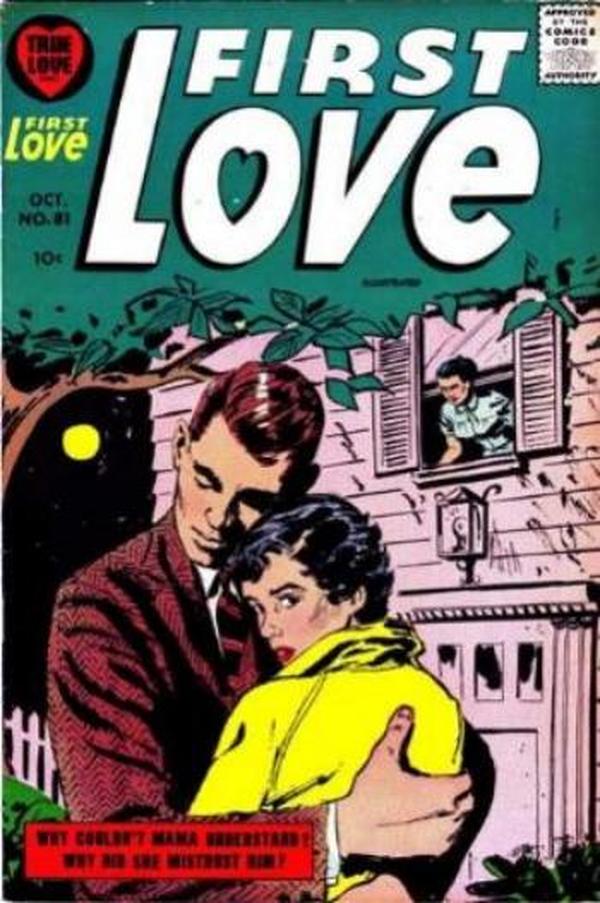 First Love Illustrated #81 cover