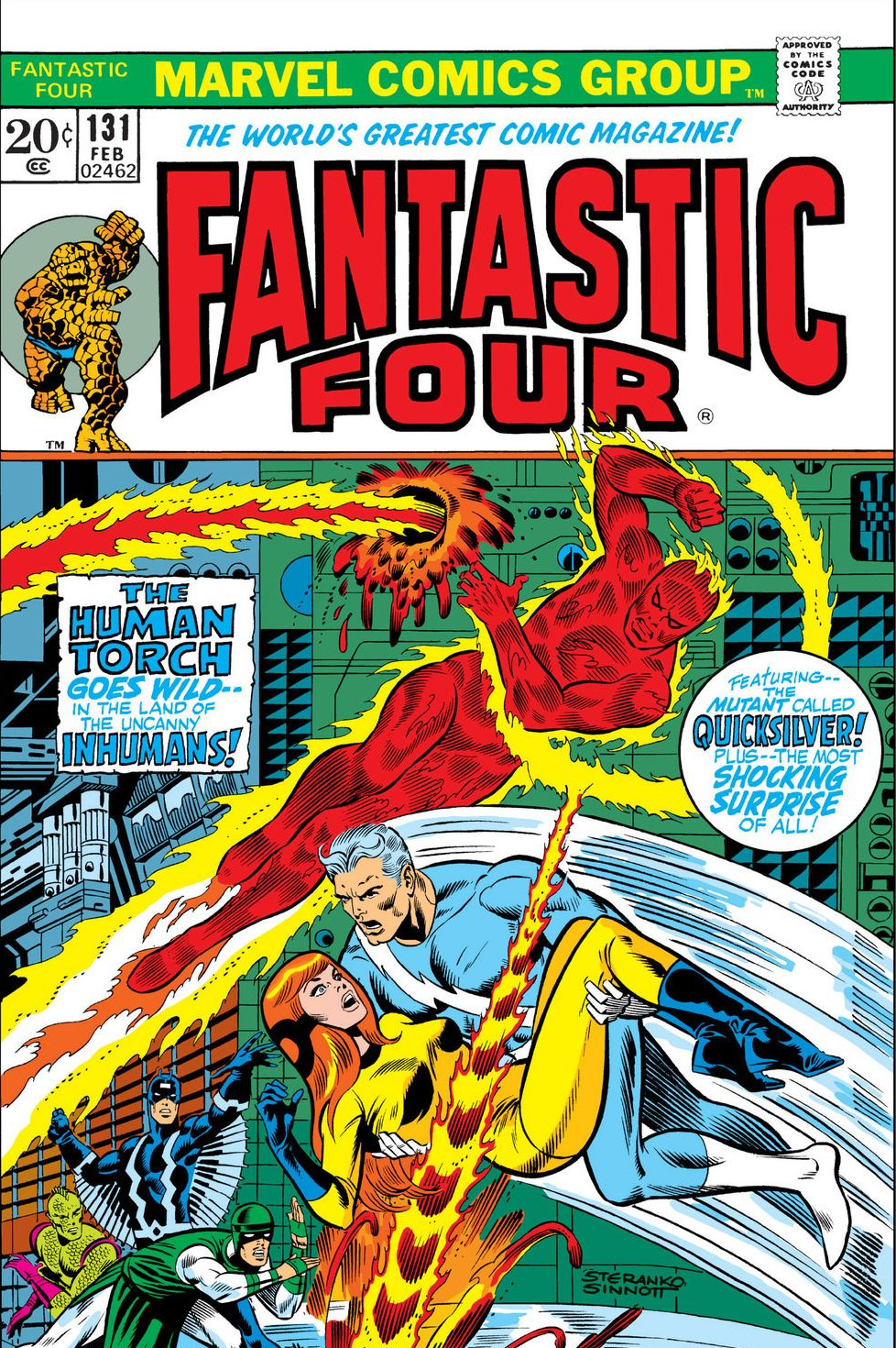 Fantastic Four #131