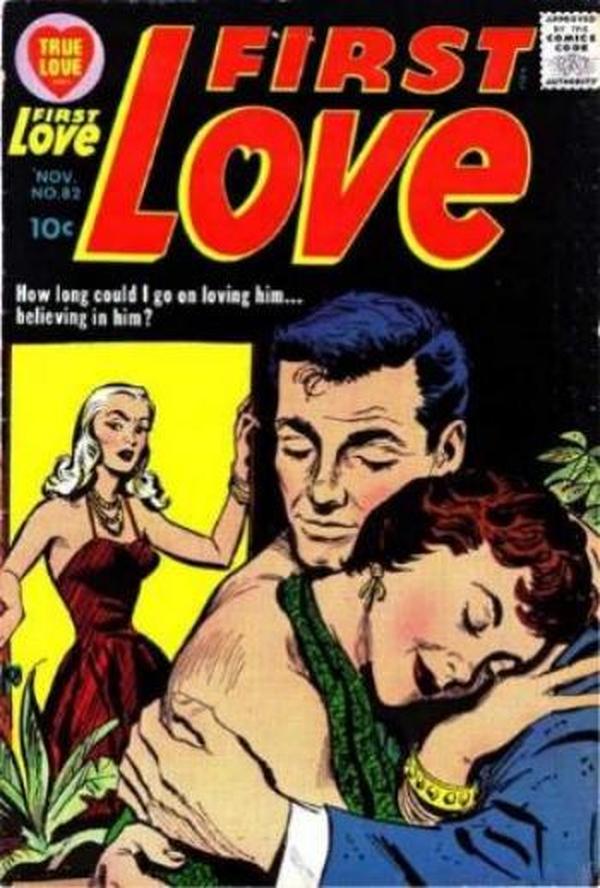 First Love Illustrated #82 cover