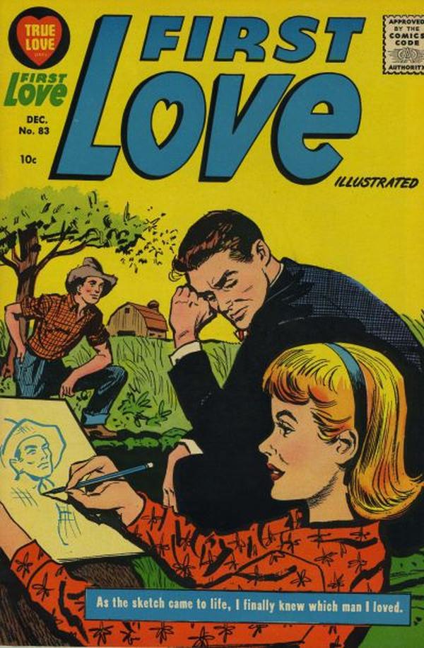 First Love Illustrated #83 cover