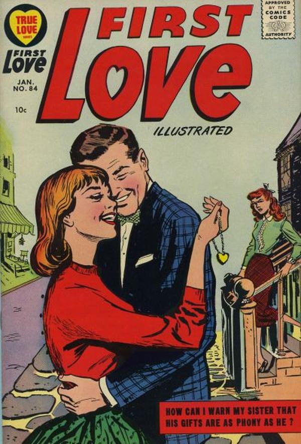 First Love Illustrated #84 cover