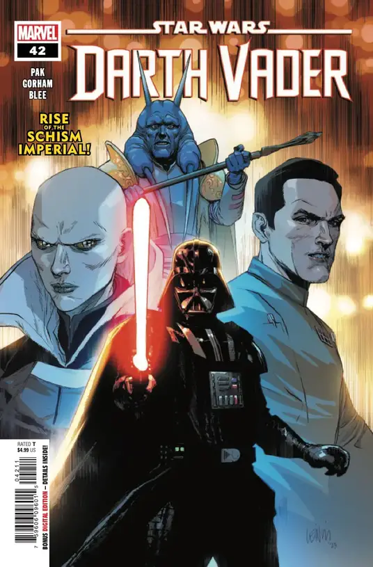 Star Wars: Darth Vader #42 cover