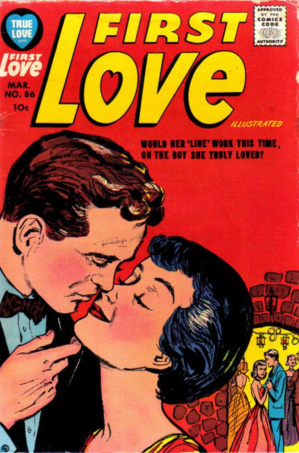 First Love Illustrated #86 cover