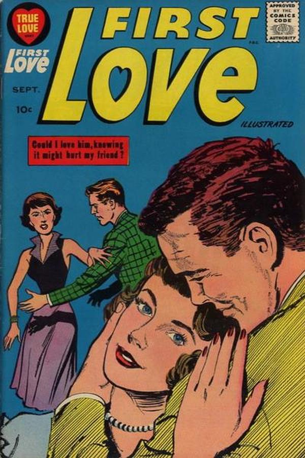 First Love Illustrated #87 cover