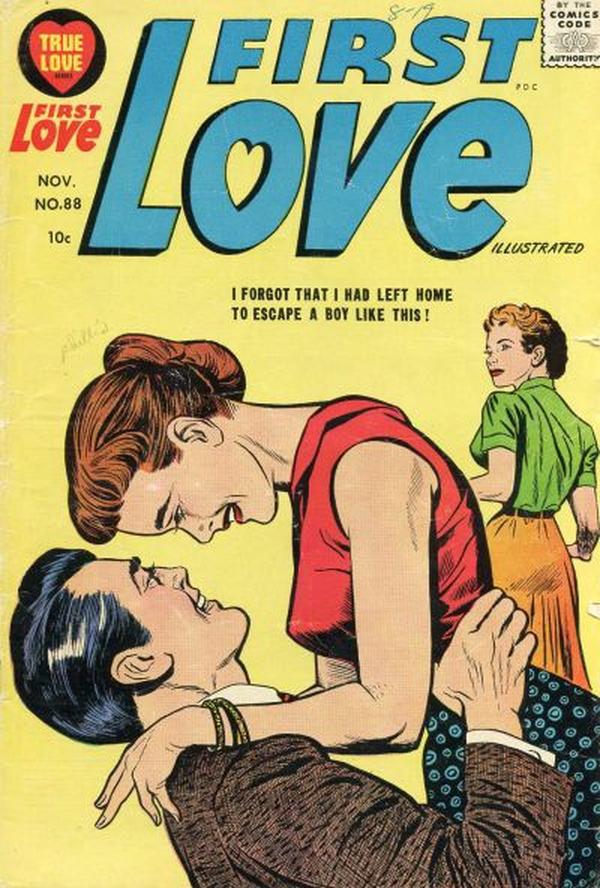 First Love Illustrated #88 cover