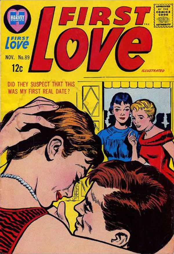 First Love Illustrated #89 cover