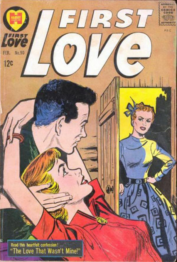 First Love Illustrated #90 cover