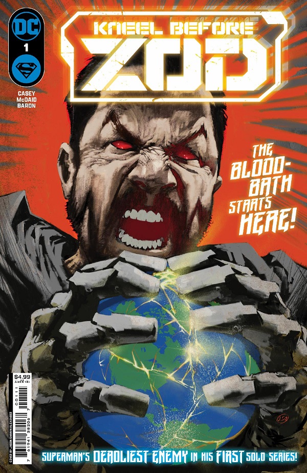 Kneel Before Zod #1 cover