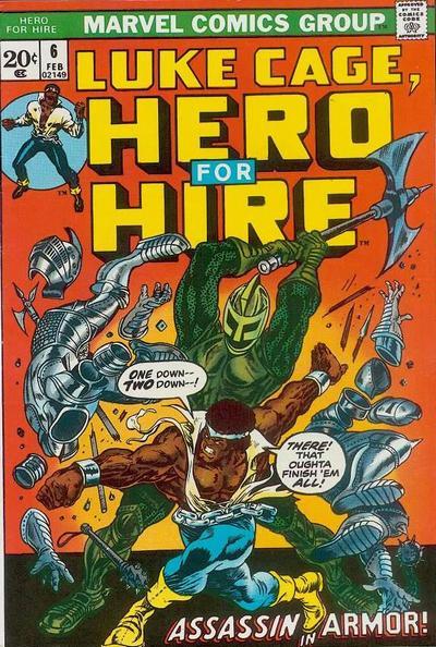Hero for Hire #6 cover