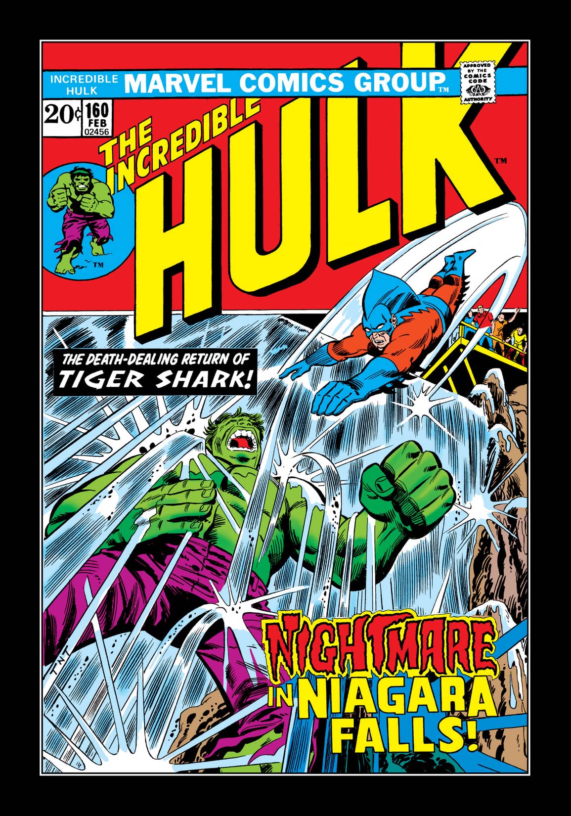 The Incredible Hulk #160 cover