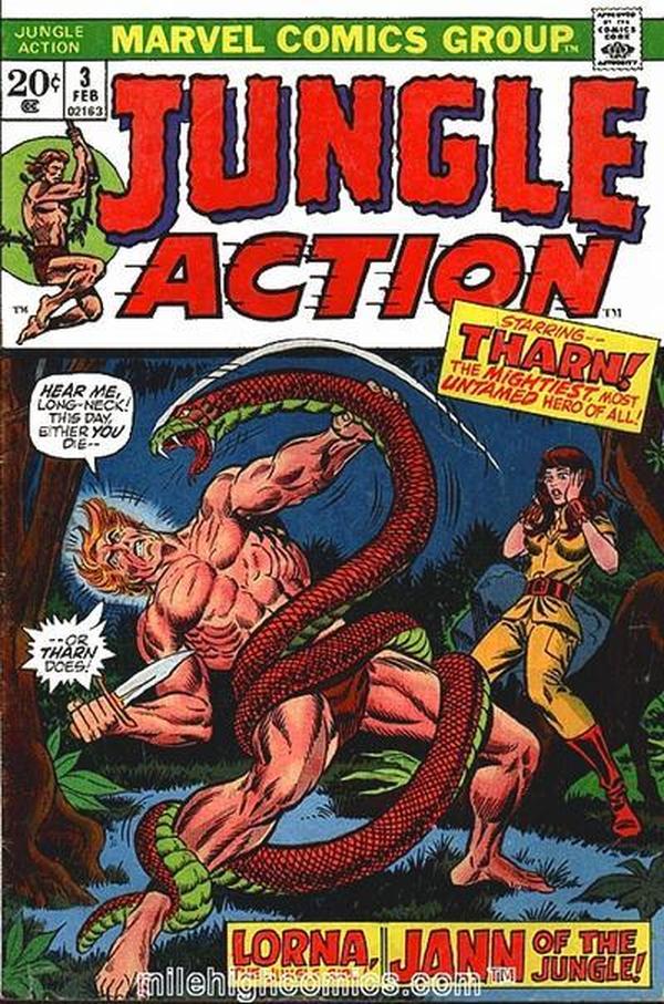 Jungle Action #3