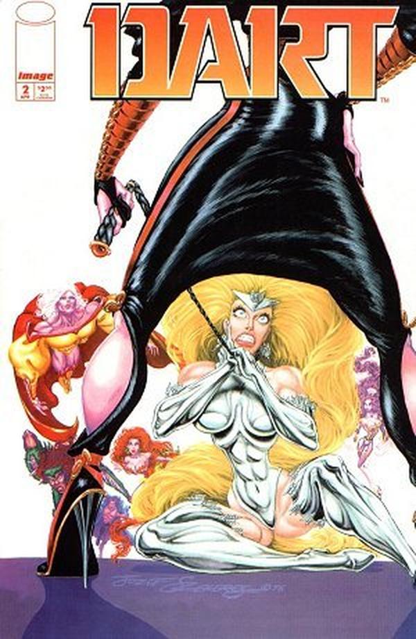 Dart #2 cover