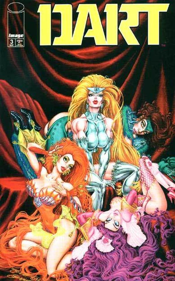 Dart #3 cover
