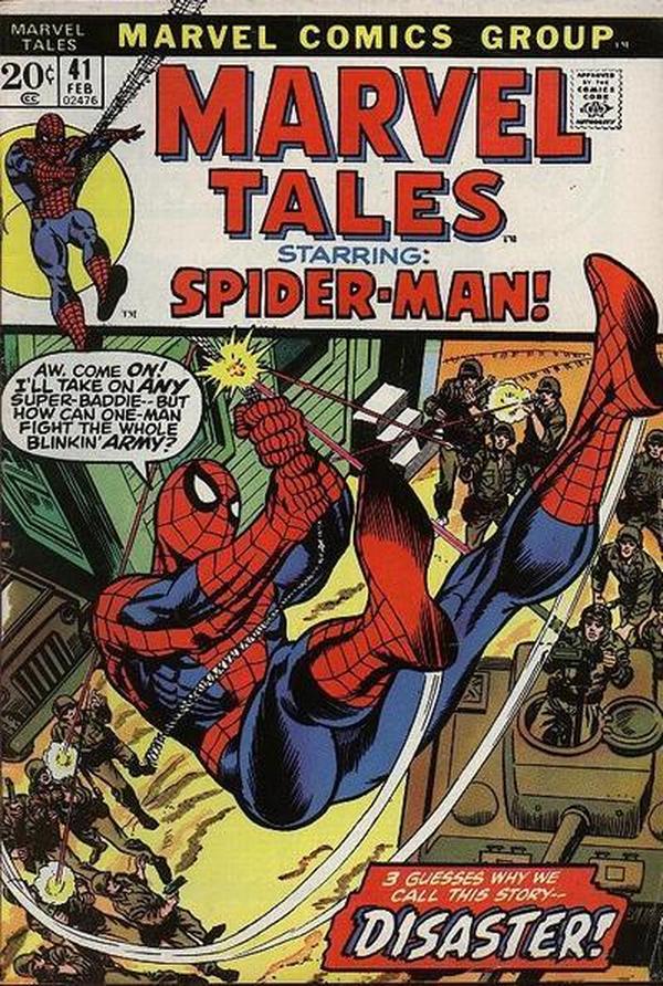 Marvel Tales #41 cover