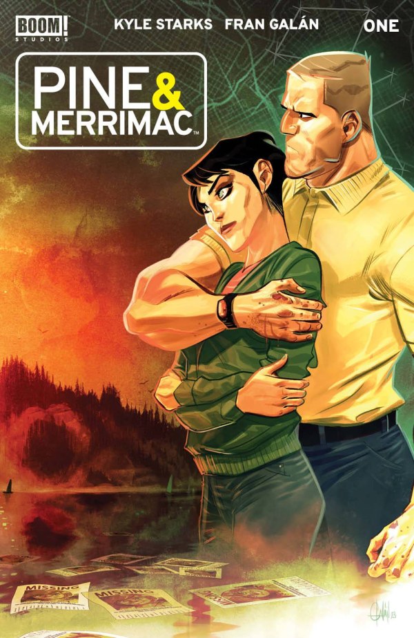 Pine and Merrimac #1 cover