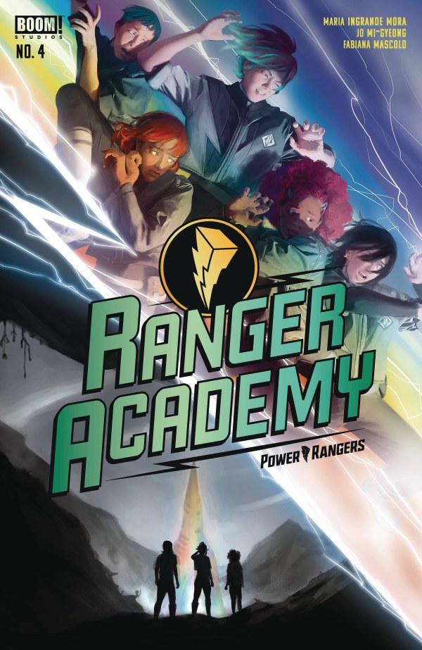 Ranger Academy #4 cover