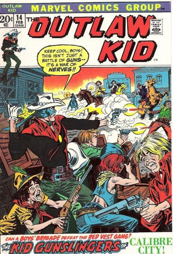 The Outlaw Kid #14