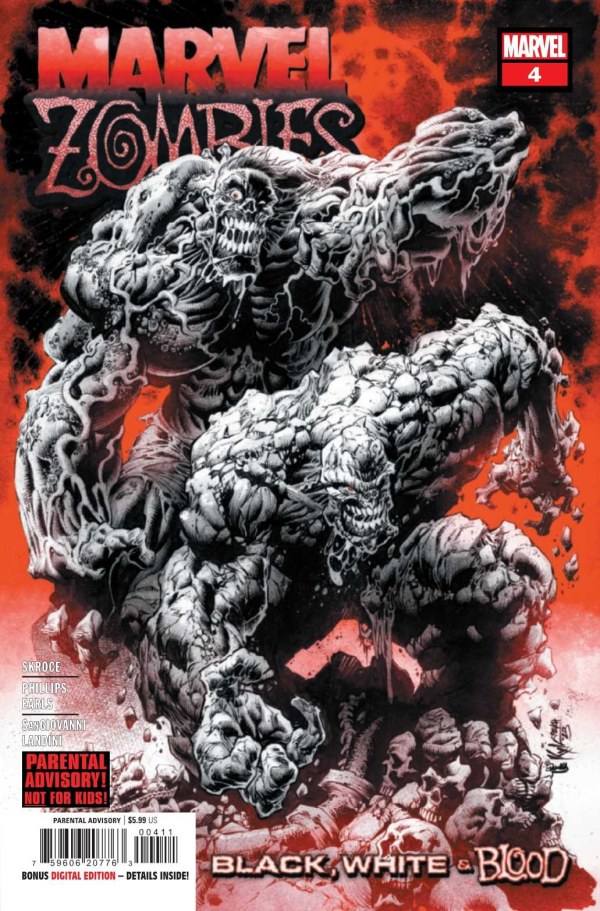 Marvel Zombies: Black, White & Blood #4