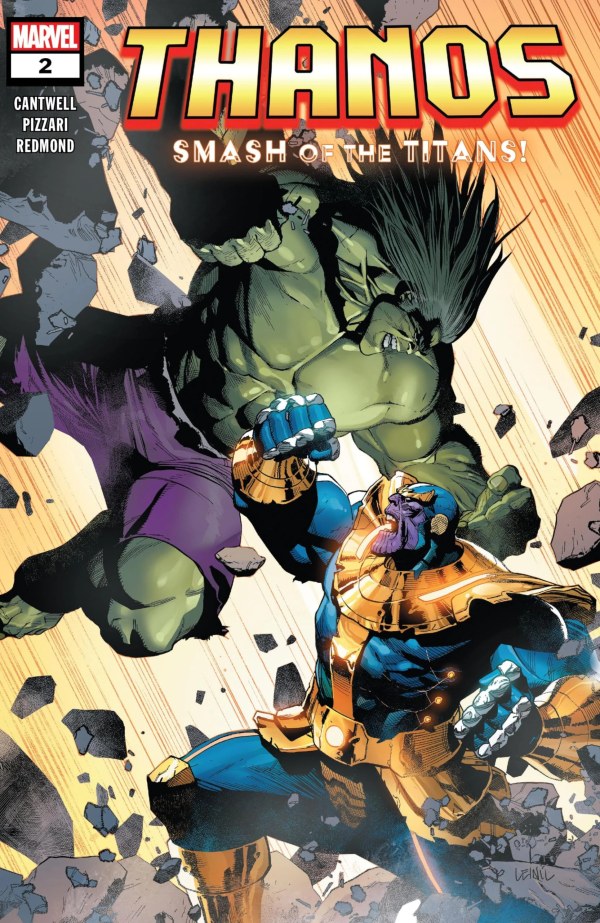 Thanos #2 cover