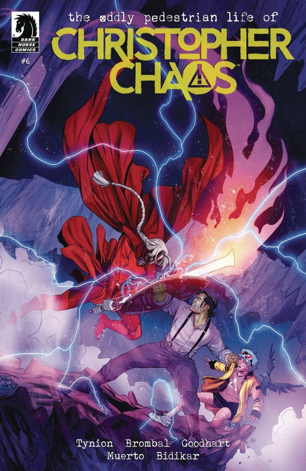 The Oddly Pedestrian Life of Christopher Chaos #6 cover