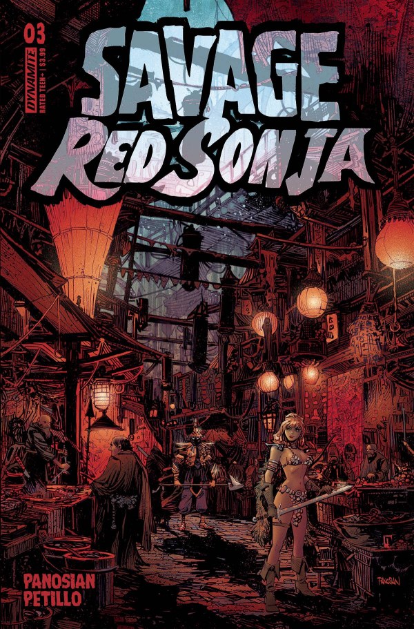 Savage Red Sonja #3 cover