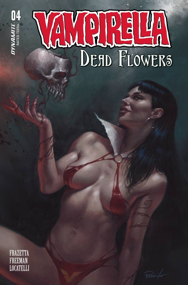 Vampirella: Dead Flowers #4 cover