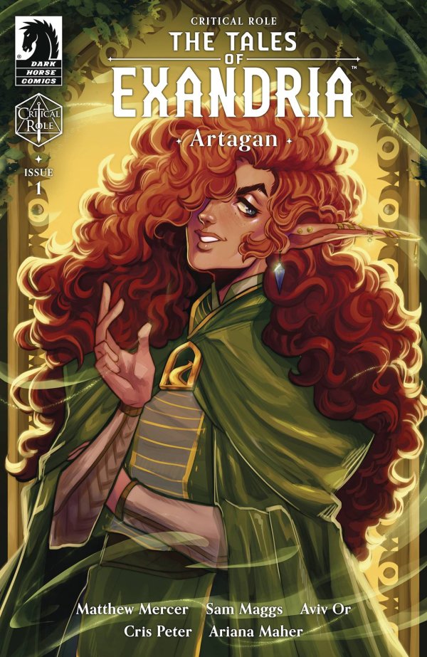 Critical Role: The Tales of Exandria -- Artagan #1