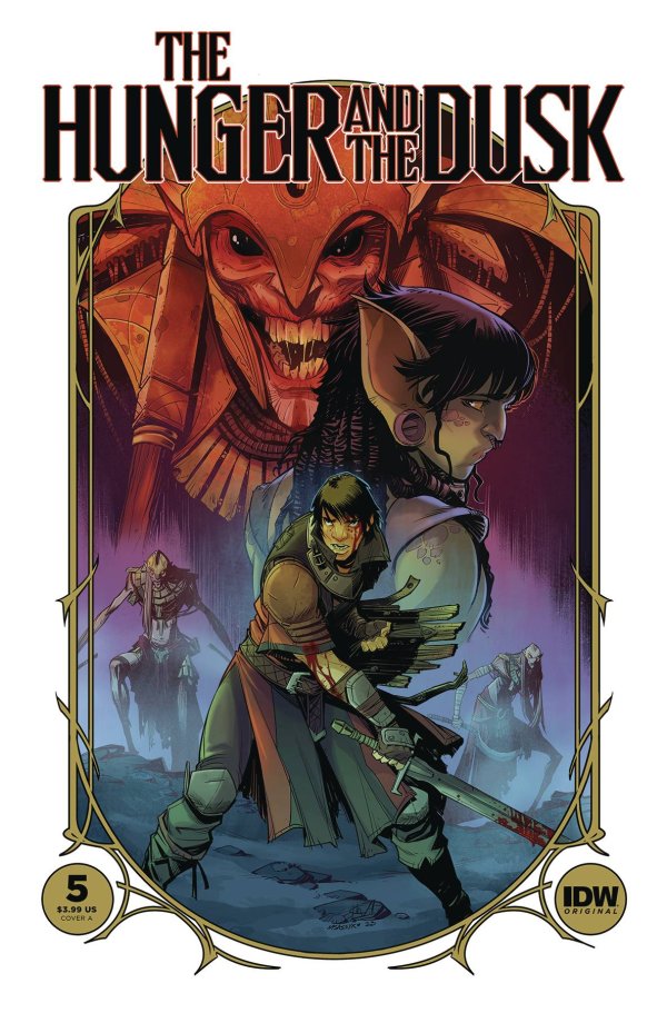The Hunger and the Dusk #5 cover