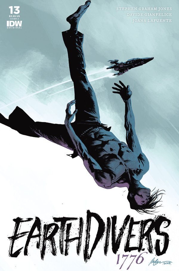 Earthdivers #13 cover