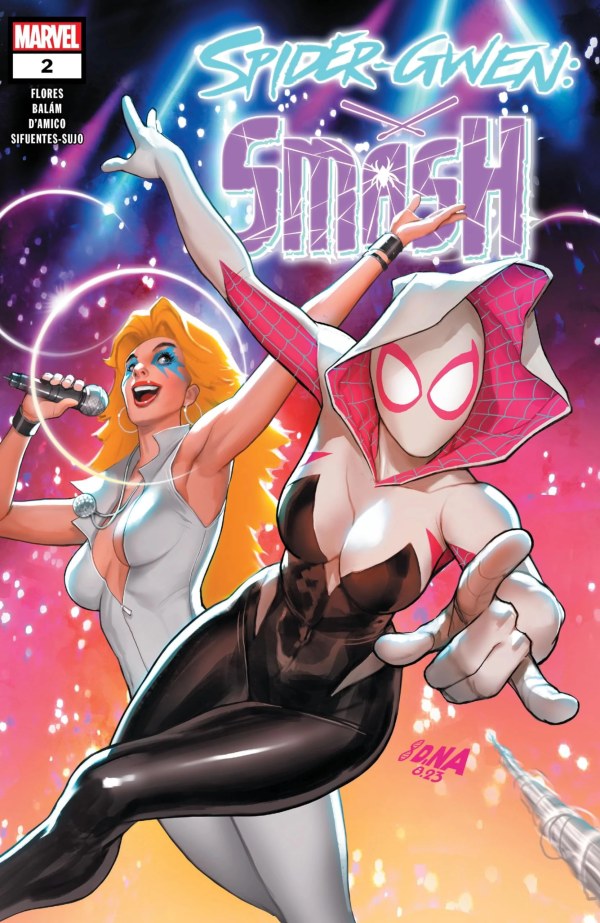 Spider-Gwen: Smash #2 cover