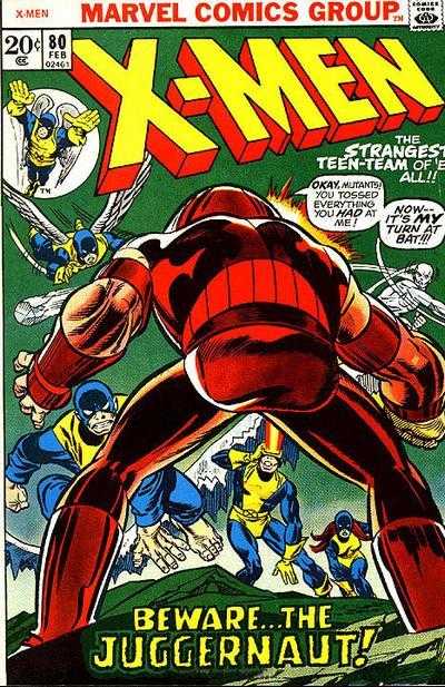 The X-Men #80 cover
