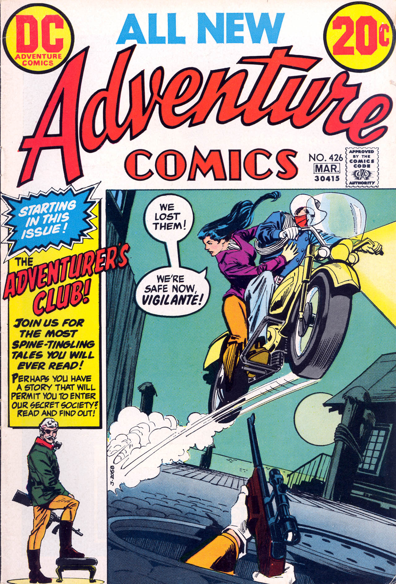 Adventure Comics #426 cover