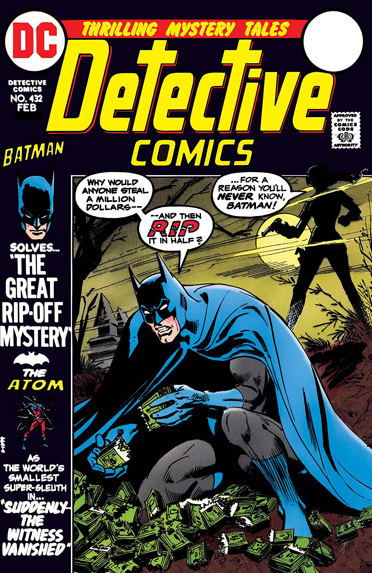 Detective Comics #432 cover