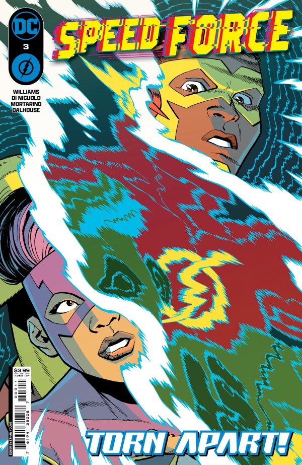 Speed Force #3 cover