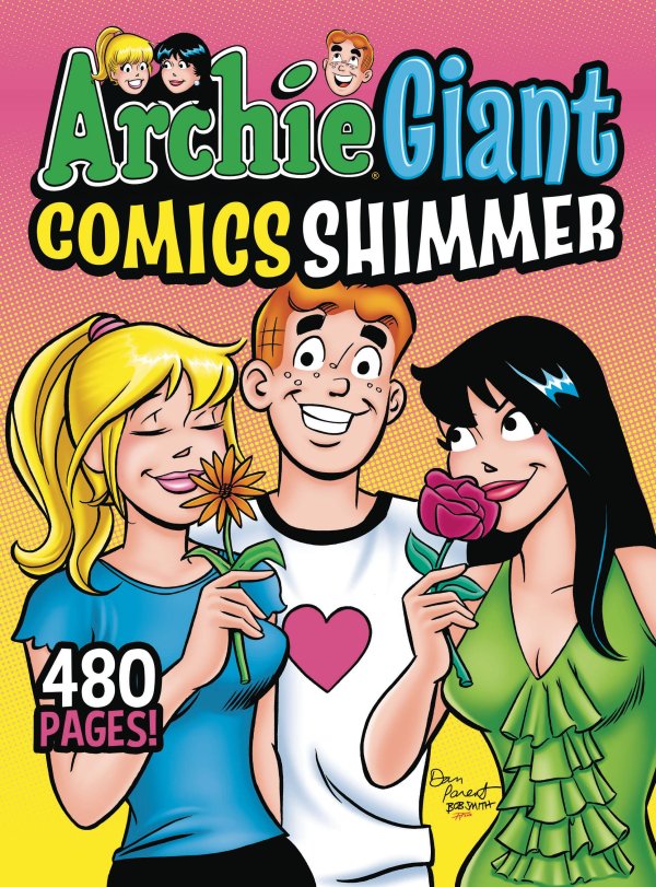 Archie Giant Comics Shimmer #[nn] cover