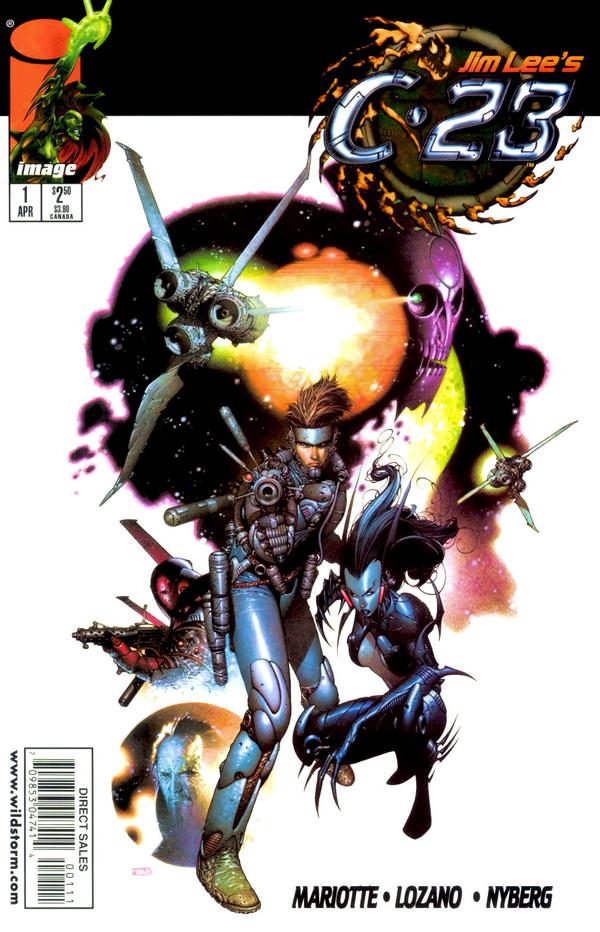 C-23 #1 cover