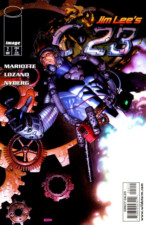 C-23 #2 cover