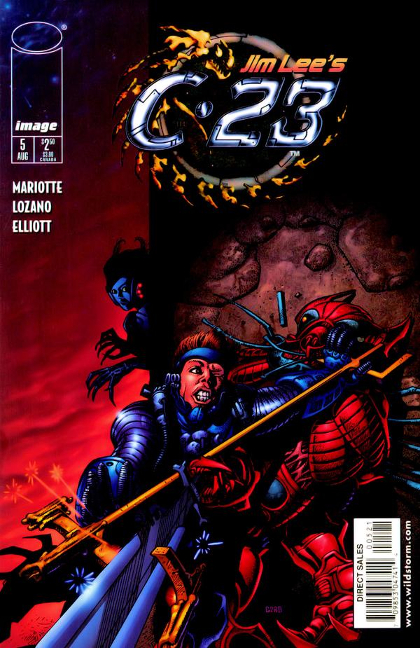 C-23 #5 cover
