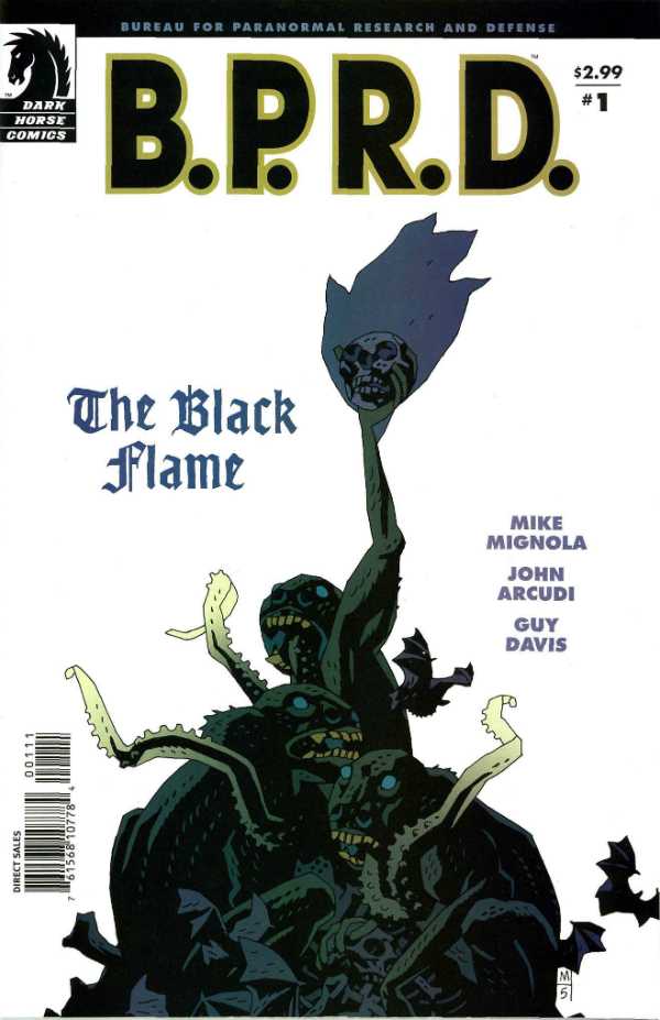 B.P.R.D., The Black Flame #1 (18)