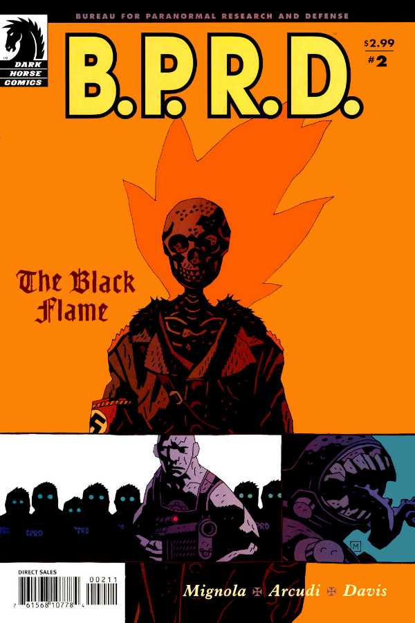 B.P.R.D., The Black Flame #2 (19)