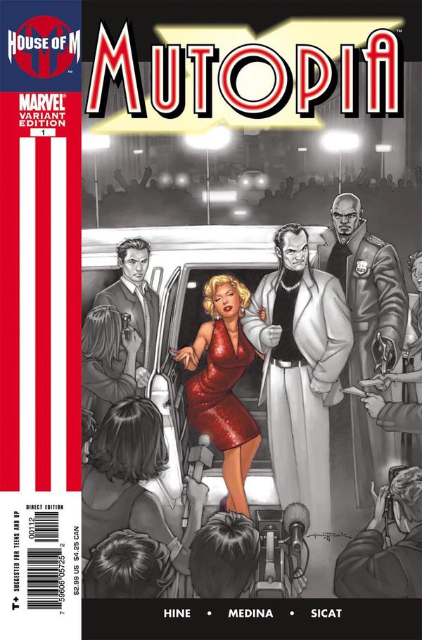 Mutopia X #1 cover