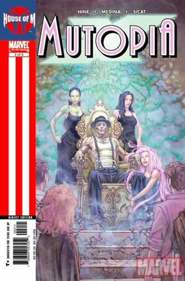 Mutopia X #2 cover