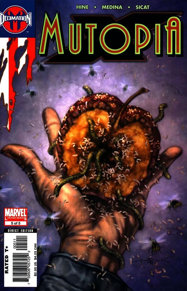 Mutopia X #5 cover
