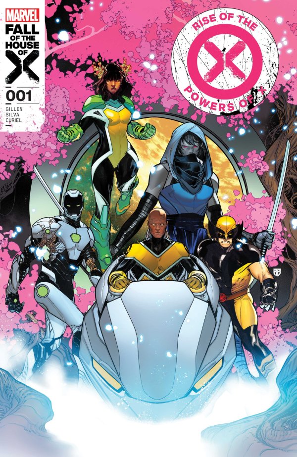 Rise of the Powers of X