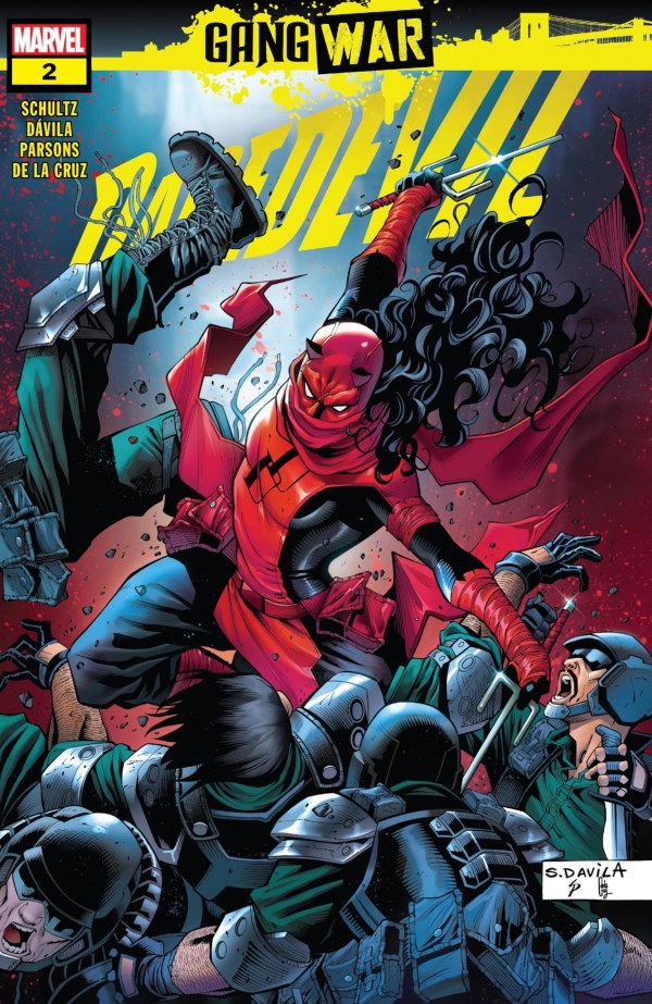 Daredevil: Gang War #2 cover