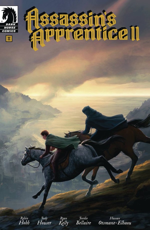 Assassin's Apprentice II #2 cover